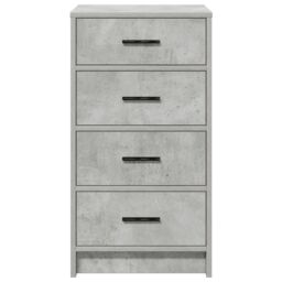 Berkfield Home Sideboard Concrete Grey 40x41x75 cm Engineered Wood - Size: 40 x 41 x 75 cm - thumbnail 7