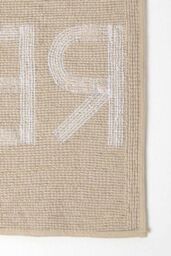 Homescapes Relax Bath Mat 100% Cotton, 50 x 80 cm in Natural - thumbnail 4