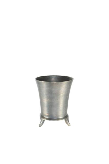 KDMD Antique Silver Poseidon Planter 25x20cm - Size: 25x20 cm - image 1