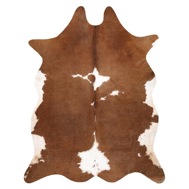 RugsX Cow Hide Rug in Brown - Size: 100 cm x 150 cm - image 1