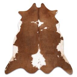 RugsX Cow Hide Rug in Brown - Size: 100 cm x 150 cm - thumbnail 2