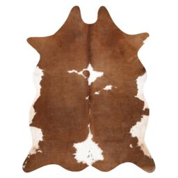 RugsX Cow Hide Rug in Brown - Size: 100 cm x 150 cm - thumbnail 1