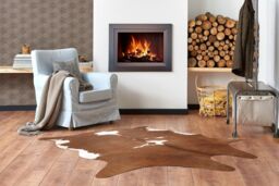 RugsX Cow Hide Rug in Brown - Size: 100 cm x 150 cm - thumbnail 4