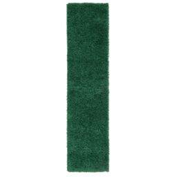 Kukoon Forest Green Super Soft Shaggy Rug in Emerald - Size: 60 cm x 110 cm - thumbnail 6