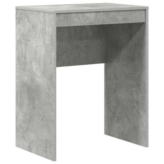 Berkfield Home Writing Desk Concrete grey Particle board 60 x 40 x 76 cm - image 1