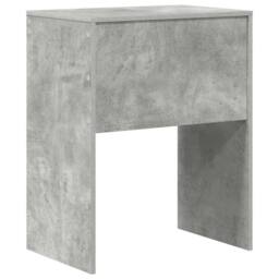 Berkfield Home Writing Desk Concrete grey Particle board 60 x 40 x 76 cm - thumbnail 7