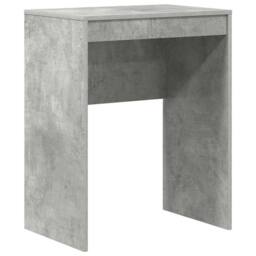 Berkfield Home Writing Desk Concrete grey Particle board 60 x 40 x 76 cm - thumbnail 1