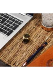 KDMD Feng Shui Zodiac Symbol Dice-Compact Fortune Talisman in Gold - thumbnail 4
