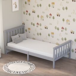 Aspire Kids Memory Foam Mattress with Easy Clean Cover in White - Size: Small Double - thumbnail 1