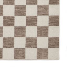 The Rug Shop UK Modern Geometric Grey Polyester Easy To Clean Area Rug - Size: 200 cm x 290 cm - thumbnail 4
