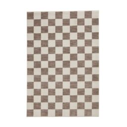 The Rug Shop UK Modern Geometric Grey Polyester Easy To Clean Area Rug - Size: 200 cm x 290 cm - thumbnail 8