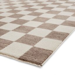 The Rug Shop UK Modern Geometric Grey Polyester Easy To Clean Area Rug - Size: 200 cm x 290 cm - thumbnail 5