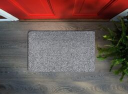RugsX Colorado 908 Doormat in Grey - Size: 40 cm x 60 cm - thumbnail 4