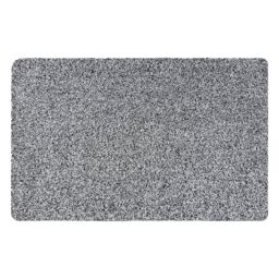 RugsX Colorado 908 Doormat in Grey - Size: 40 cm x 60 cm - thumbnail 2