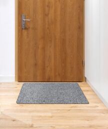 RugsX Colorado 908 Doormat in Grey - Size: 40 cm x 60 cm - thumbnail 5