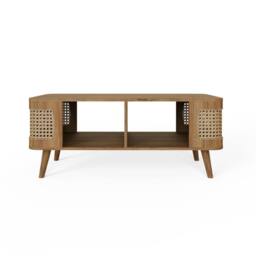 GFW Sorrel Rattan Coffee Table in Brown - thumbnail 3