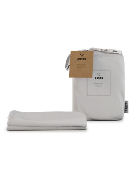 Panda London 100% Bamboo Pillowcases in White - image 1