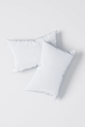 Panda London 100% Bamboo Pillowcases in White - thumbnail 2