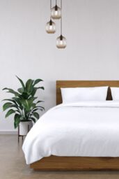 Panda London 100% Bamboo Pillowcases in White - thumbnail 3