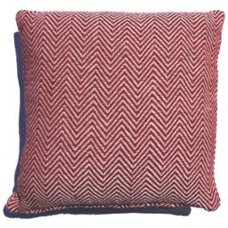 Rapport Home Skye Cushion Covers (43x43 cm) in Red - Size: 43 cm x 43 cm