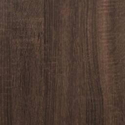 Berkfield Home Sideboard Brown Oak 73.5x35x75 cm Engineered Wood - thumbnail 9