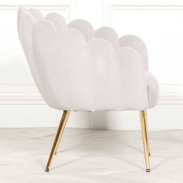 Glasstone Deco Grey Dining / Bedroom Chair - image 1