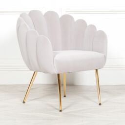 Glasstone Deco Grey Dining / Bedroom Chair - thumbnail 2