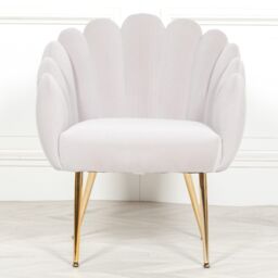 Glasstone Deco Grey Dining / Bedroom Chair - thumbnail 3