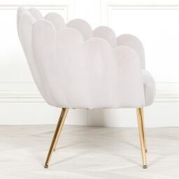 Glasstone Deco Grey Dining / Bedroom Chair