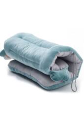 Living and Home 85*45cm Animals Feature Chair Seat Cushion High Back in Blue - thumbnail 3