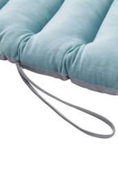 Living and Home 85*45cm Animals Feature Chair Seat Cushion High Back in Blue - thumbnail 5