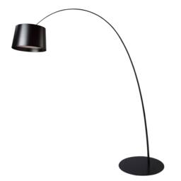 Angel Cerda Adjustable Arc Floor Lamp Matte Black Steel, E14 - thumbnail 1