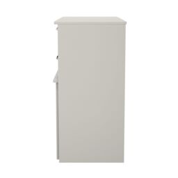 Ready Assembled 2 U Cornwall 2 Piece Bedroom Set - Vanity & Stool (Ready Assembled) in Light Grey - thumbnail 5