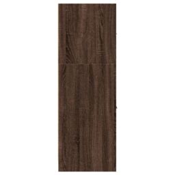 Berkfield Home Apothecary Cabinet Brown Oak 40x41x118 cm Engineered Wood - Size: 40 x 41 x 118 cm - thumbnail 6