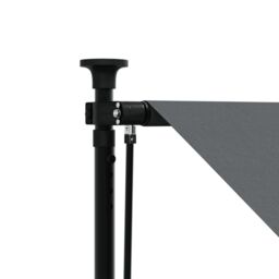 Berkfield Home Retractable Awning Anthracite 300x150 cm Fabric & Steel - thumbnail 8