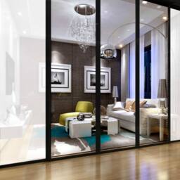 Berkfield Home Pure Frosted Privacy Window Film Milk Glass Adhesive 0.9x20 m in White - thumbnail 8