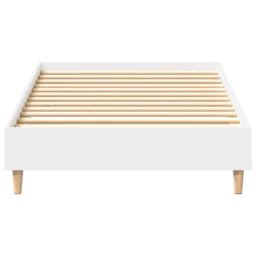Berkfield Home Bed Frame No Mattress White 90x200 cm Engineered Wood - thumbnail 5