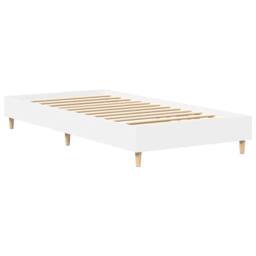 Berkfield Home Bed Frame No Mattress White 90x200 cm Engineered Wood - thumbnail 7
