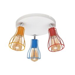 Netlighting Tube Spotlight Clusters White Orange Red Blue 40cm