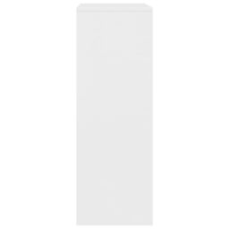 Berkfield Home Sideboard with 6 Drawers White 50x34x96 cm Engineered Wood - Size: 50 x 34 x 96 cm - thumbnail 5