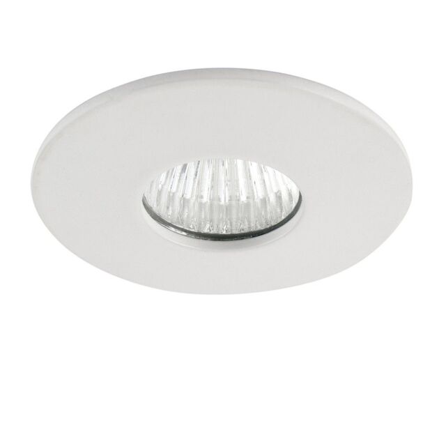 Netlighting Lalo Bathroom Recessed Downlight 4000K IP44 4W Matt White Paint - image 1