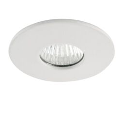 Netlighting Lalo Bathroom Recessed Downlight 4000K IP44 4W Matt White Paint - thumbnail 1