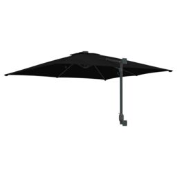 Berkfield Home Garden Parasol Black 248, 5 x 247, 5 x 119 cm Fabric - thumbnail 6