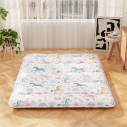 Costway Japanese Floor Mattress Futon Mattress 190 x 120 x 10 cm - thumbnail 3
