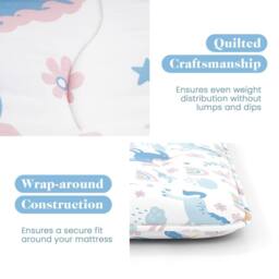 Costway Japanese Floor Mattress Futon Mattress 190 x 120 x 10 cm - thumbnail 7