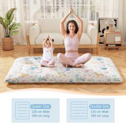 Costway Japanese Floor Mattress Futon Mattress 190 x 120 x 10 cm - thumbnail 4