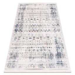 RugsX Distin Rug in Blue - Size: 80 cm x 150 cm