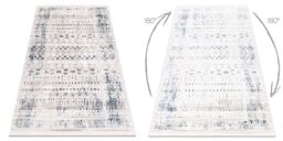 RugsX Distin Rug in Blue - Size: 80 cm x 150 cm - thumbnail 2