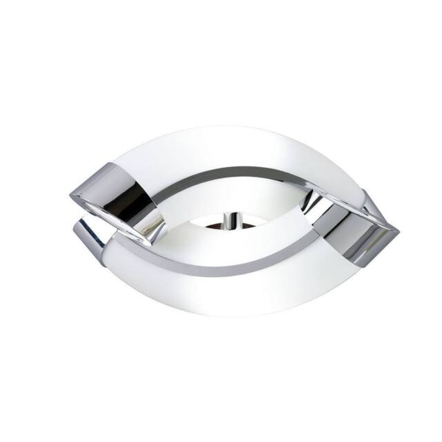 Netlighting Guss Wall Lamp E27 2 Light E27 Polished Chrome in White - image 1