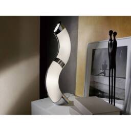 Netlighting Guss Wall Lamp E27 2 Light E27 Polished Chrome in White - thumbnail 5
